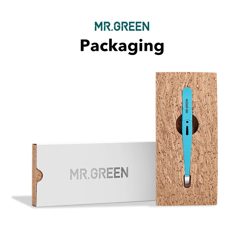 Lustrelle MR.GREEN Eyebrow Tweezer Colorful