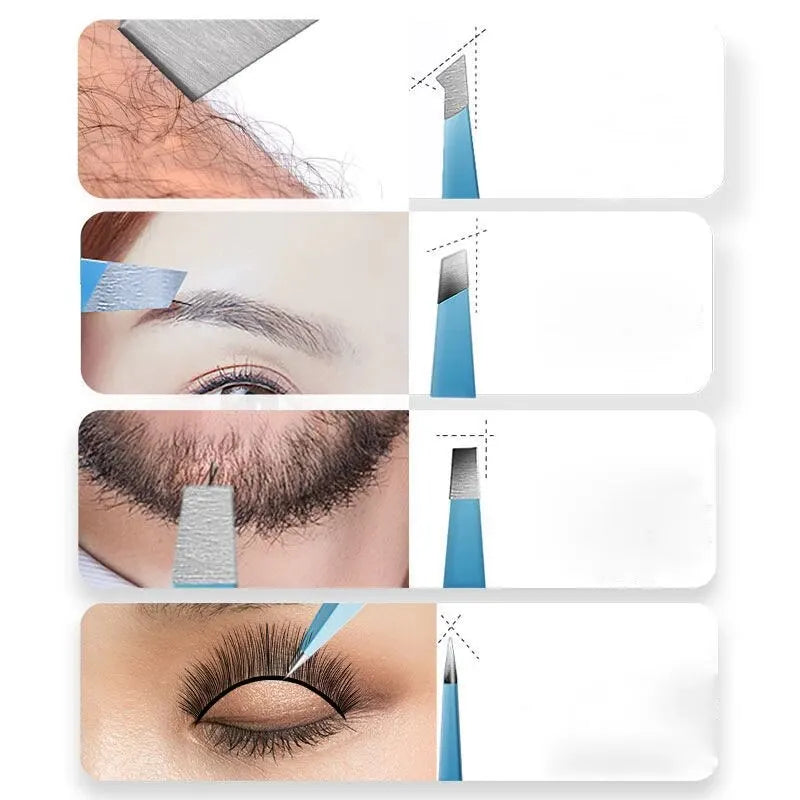 Lustrelle Eyebrow Tweezer Colorful
