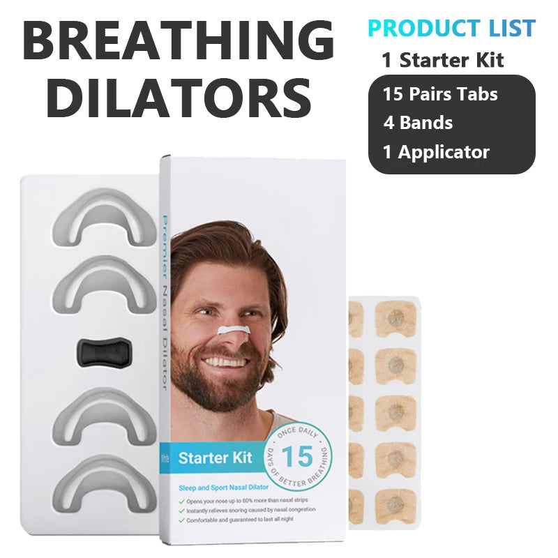 Lustrelle Anti Snoring Sleep Mouth Tape