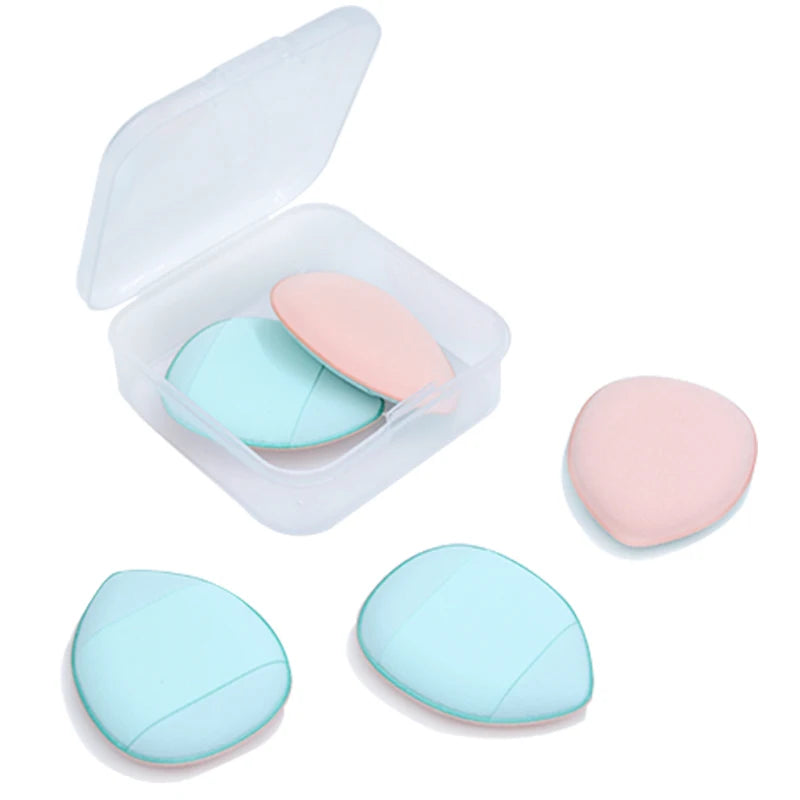 Lustrelle 5/10Pcs Mini Finger Puff Foundation