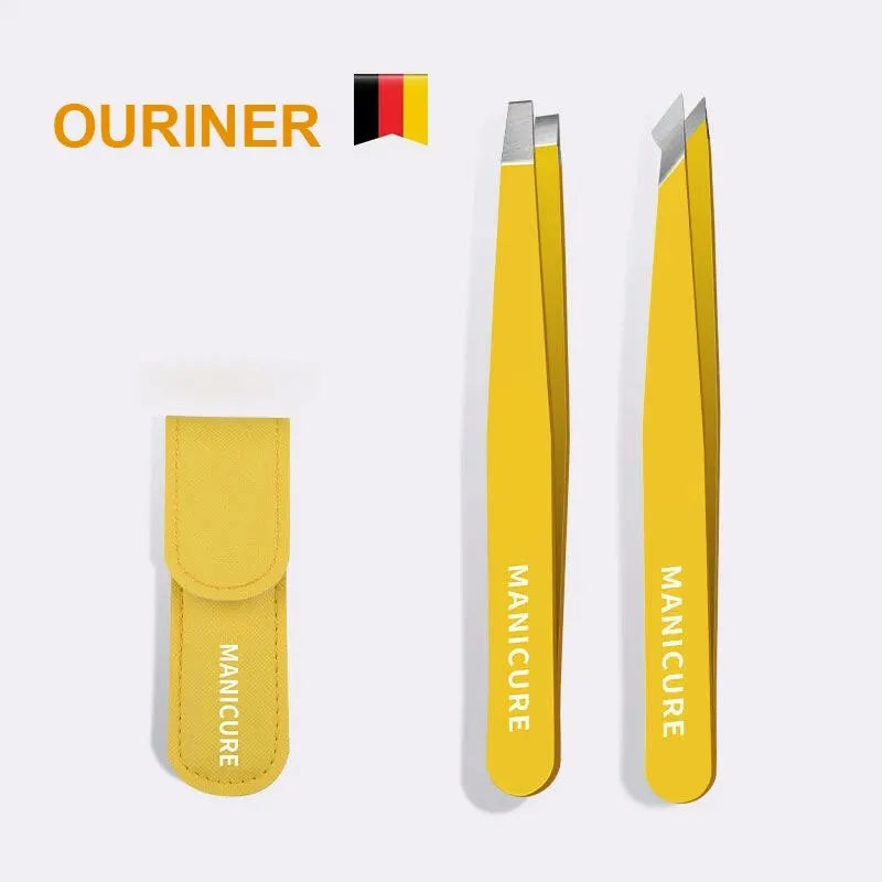 Lustrelle Eyebrow Tweezer Colorful