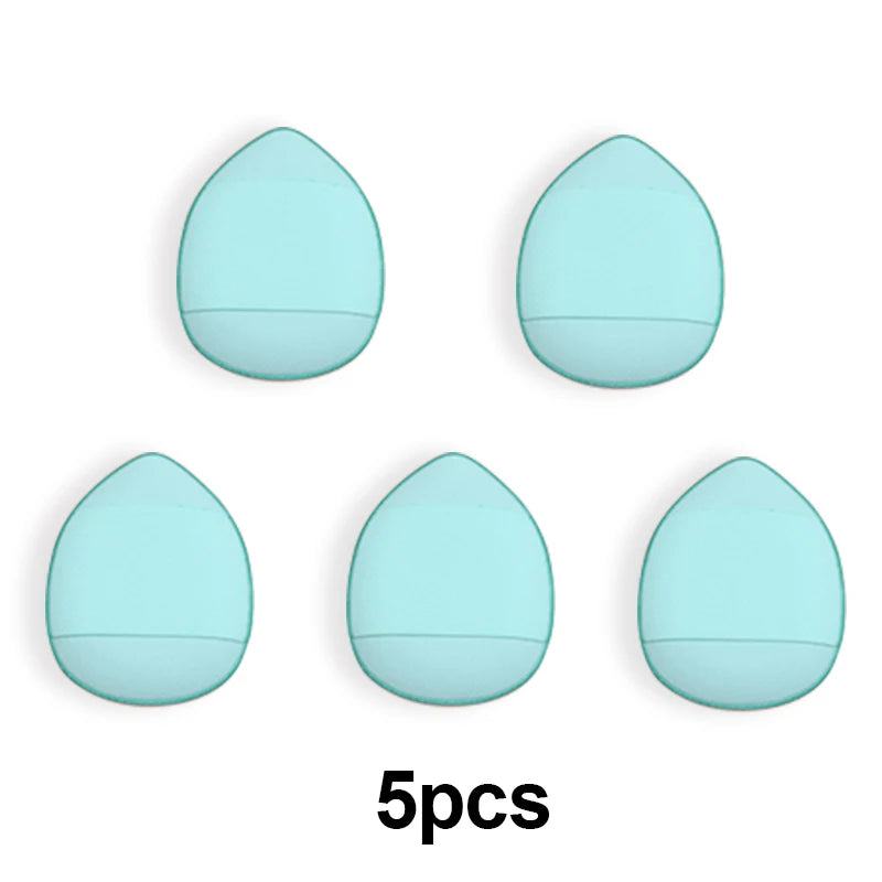 Lustrelle 5/10Pcs Mini Finger Puff Foundation