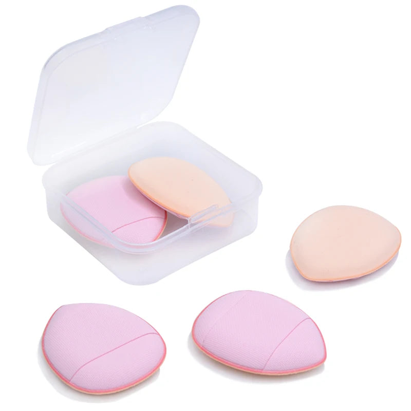 Lustrelle 5/10Pcs Mini Finger Puff Foundation