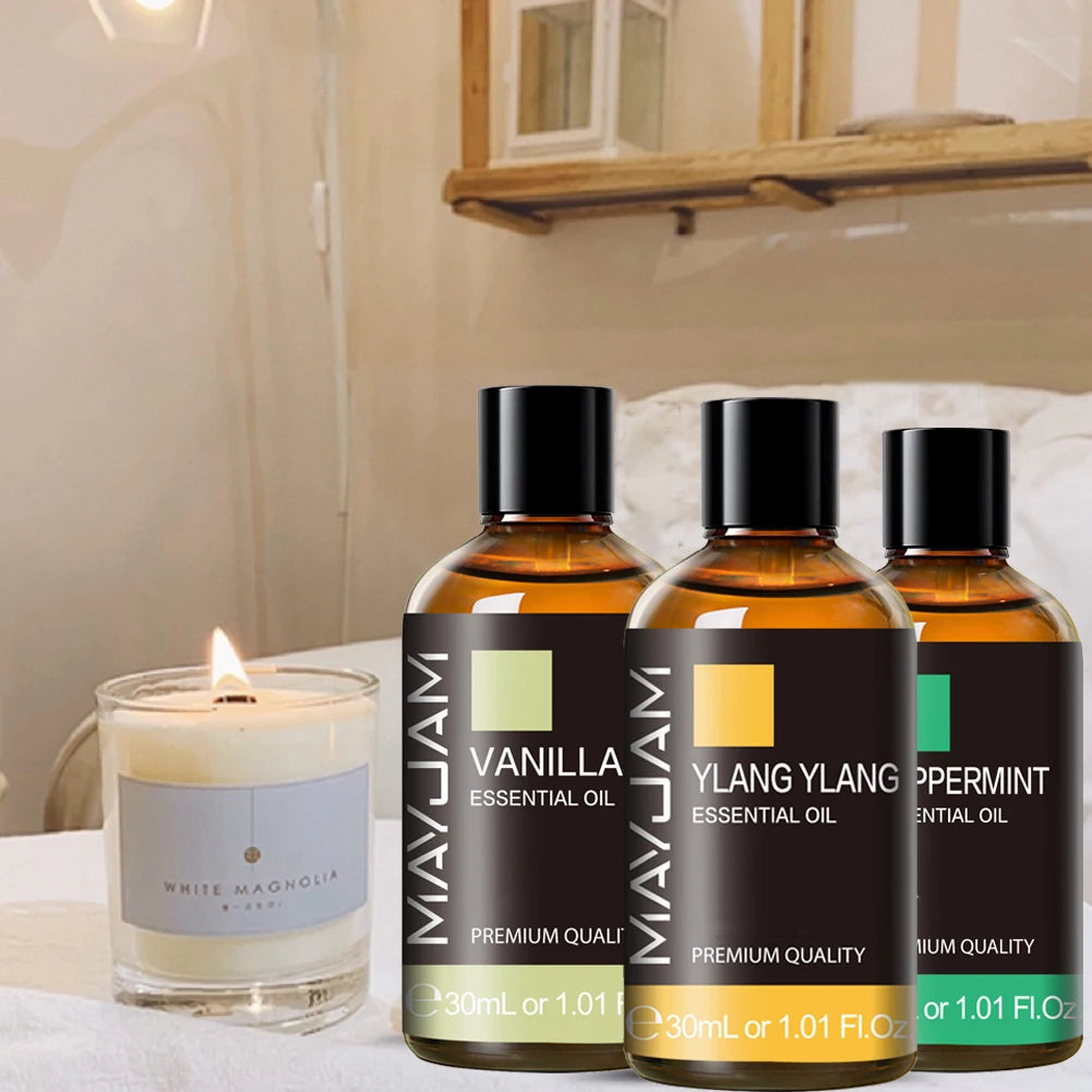 Lustrelle 30ml Pure Natural Essential Oils