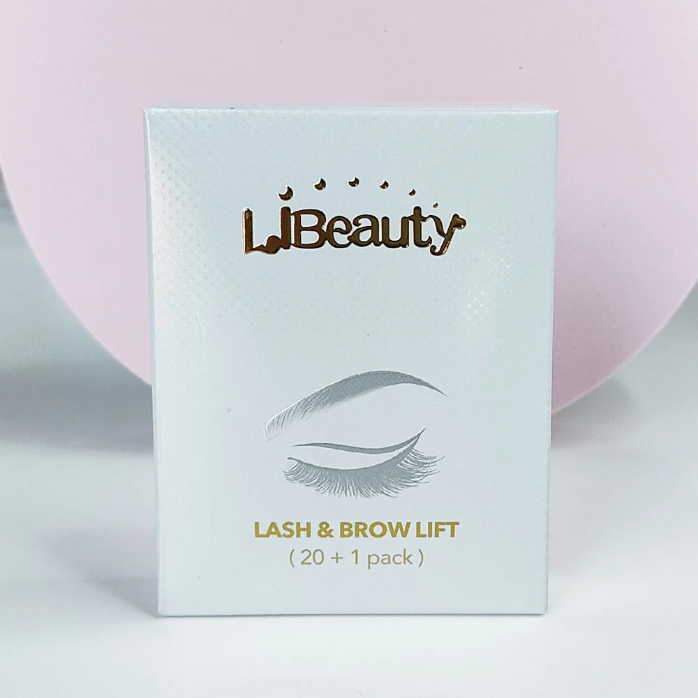 Lustrelle Libeauty 20 Pieces/Lot 10-12 Minutes Sachet Lifting Brow Lamination Kit