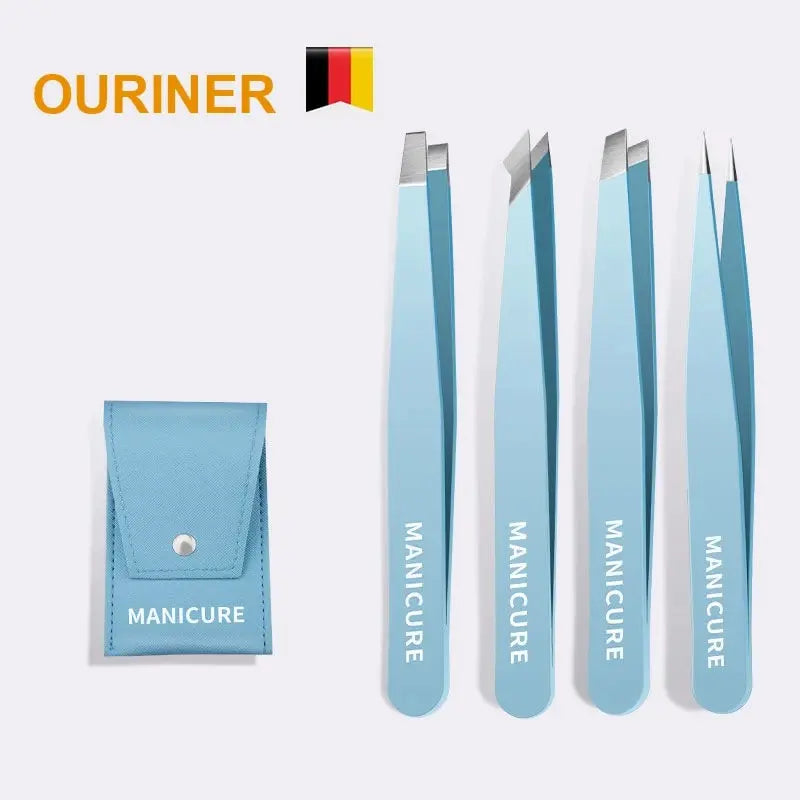 Lustrelle Eyebrow Tweezer Colorful