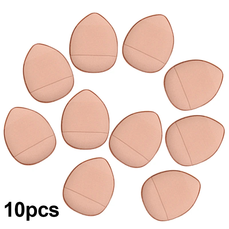 Lustrelle 5/10Pcs Mini Finger Puff Foundation