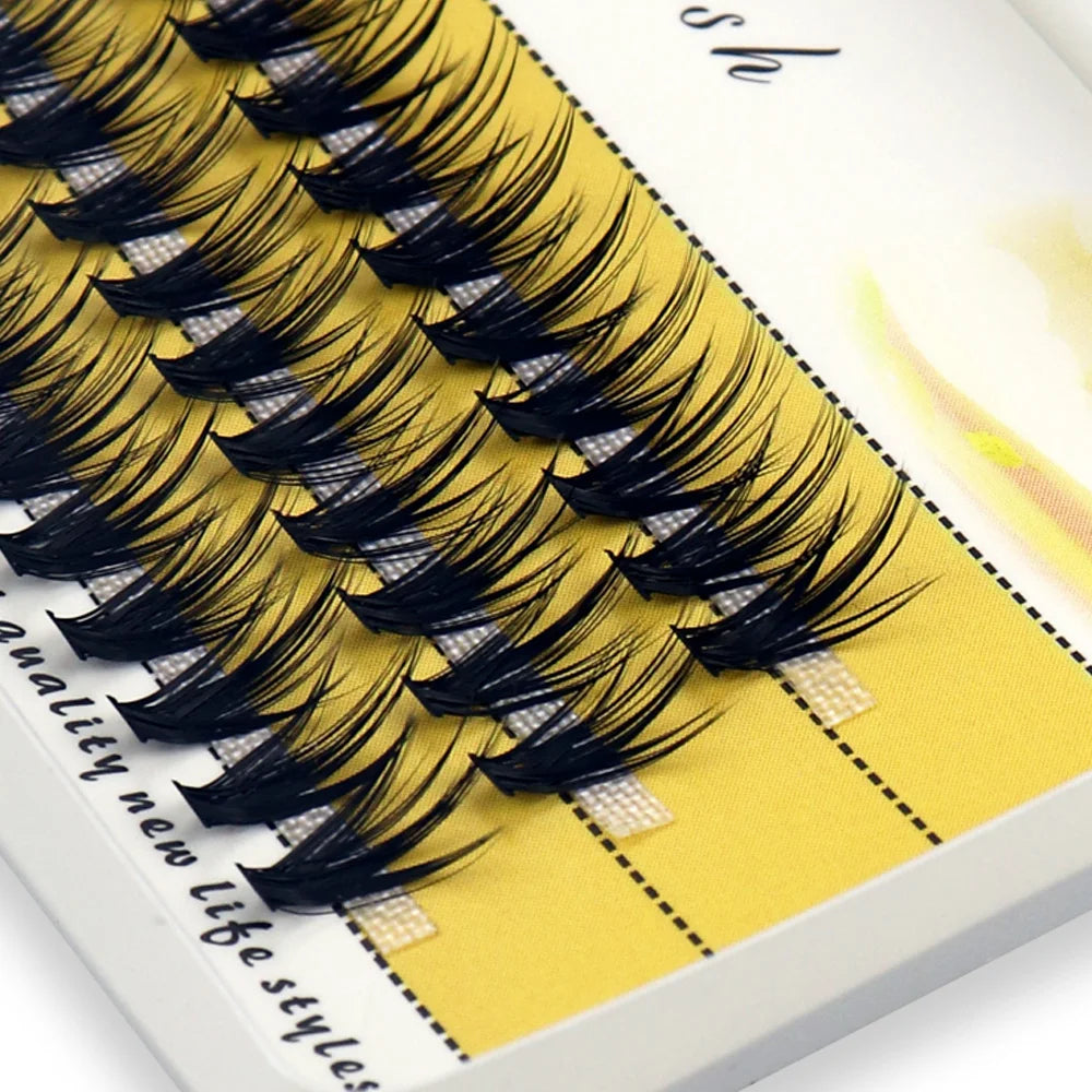 Lustrelle 20D/30D Mink Eyelashes 1 Box/60 Bundles Natural Eyelash extensions