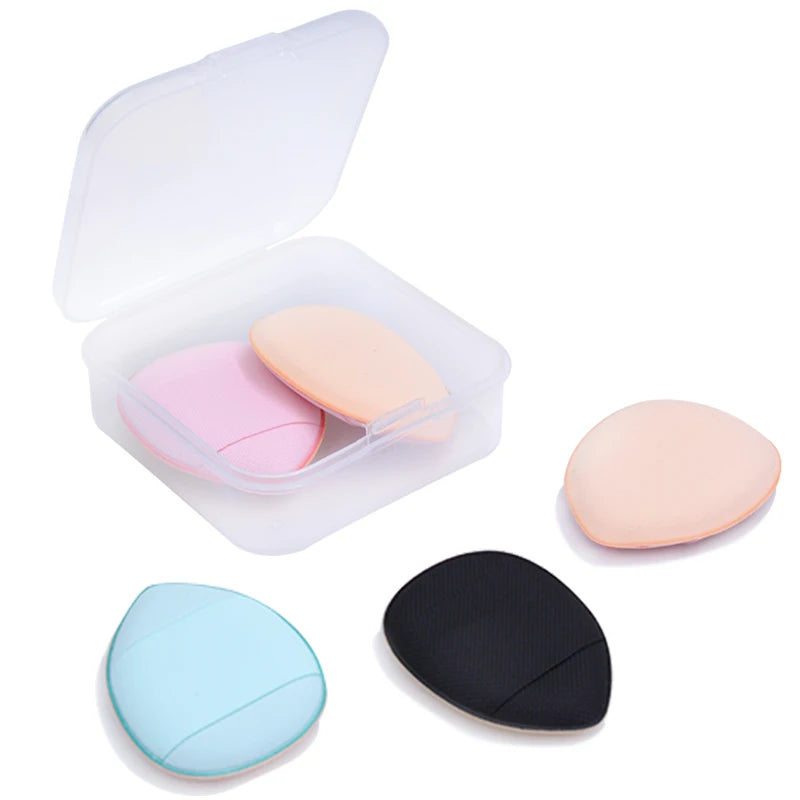 Lustrelle 5/10Pcs Mini Finger Puff Foundation