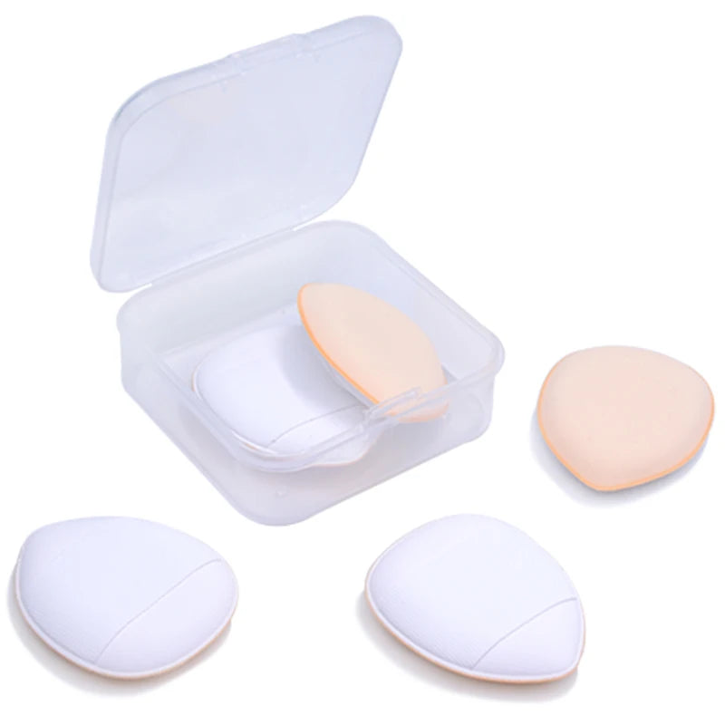 Lustrelle 5/10Pcs Mini Finger Puff Foundation