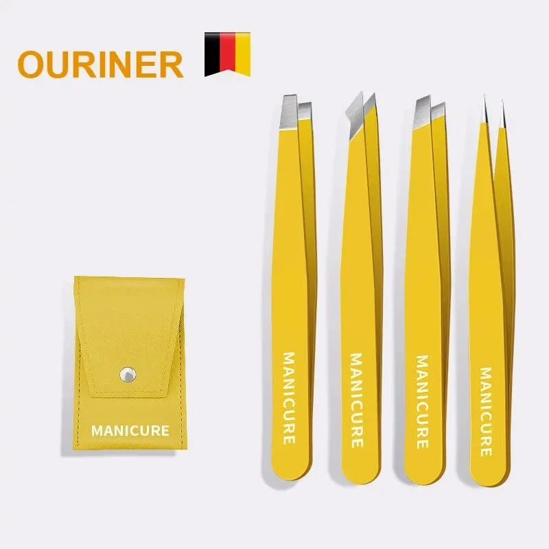 Lustrelle Eyebrow Tweezer Colorful