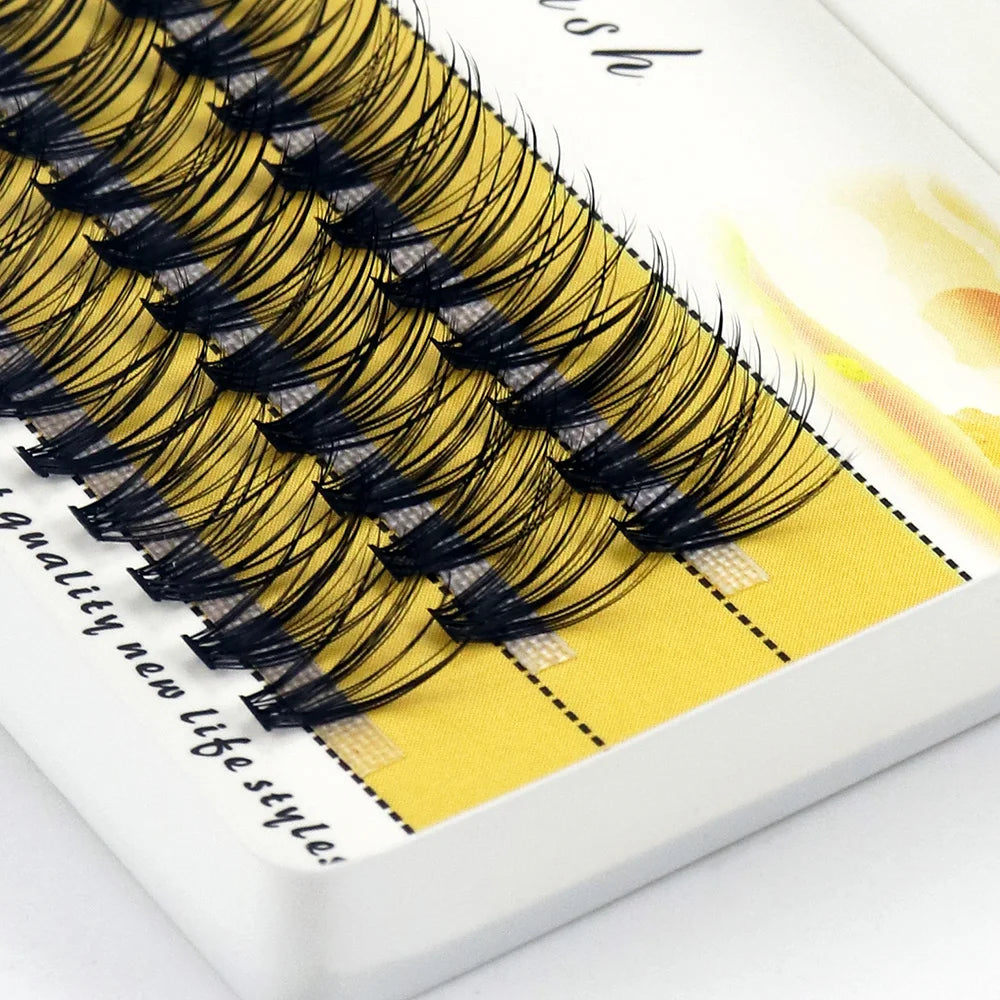 Lustrelle 20D/30D Mink Eyelashes 1 Box/60 Bundles Natural Eyelash extensions
