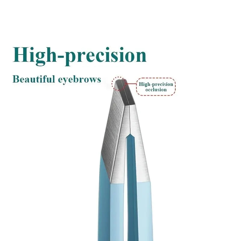 Lustrelle Eyebrow Tweezer Colorful