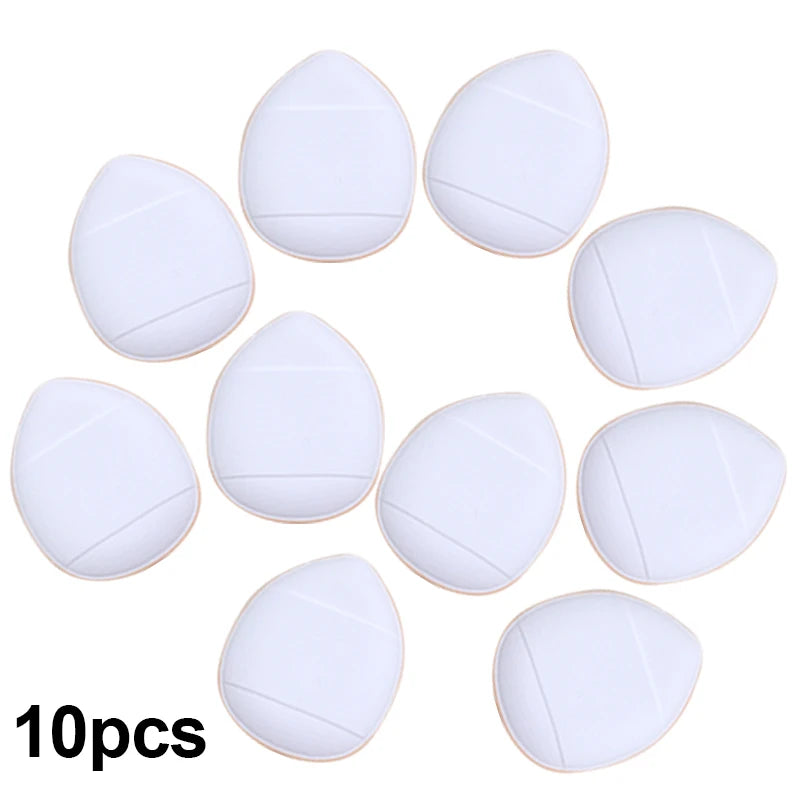 Lustrelle 5/10Pcs Mini Finger Puff Foundation