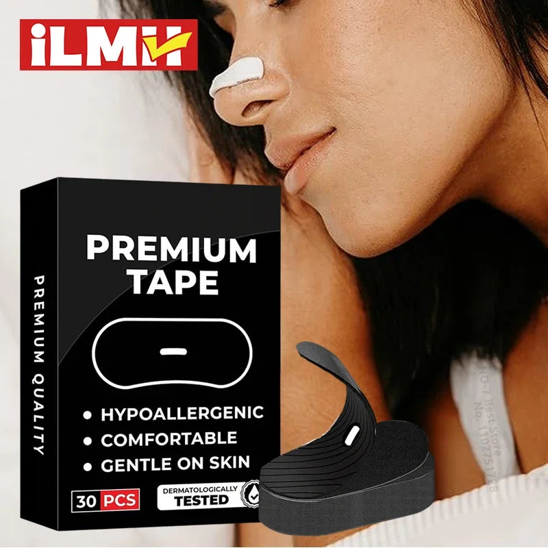 Lustrelle Anti Snoring Sleep Mouth Tape
