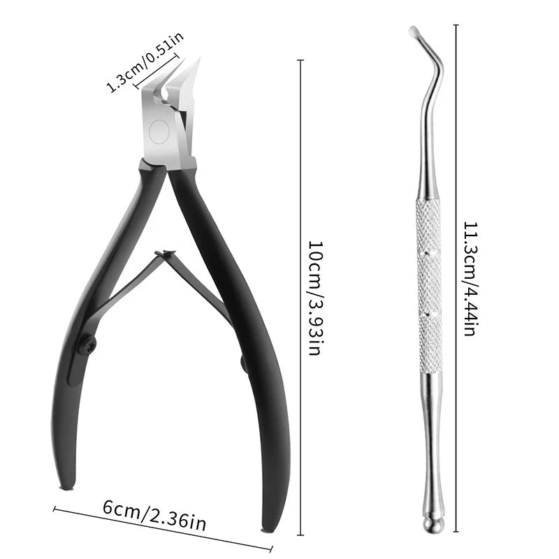 Lustrelle Toe Nail Clipper
