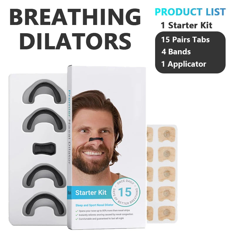 Lustrelle Anti Snoring Sleep Mouth Tape