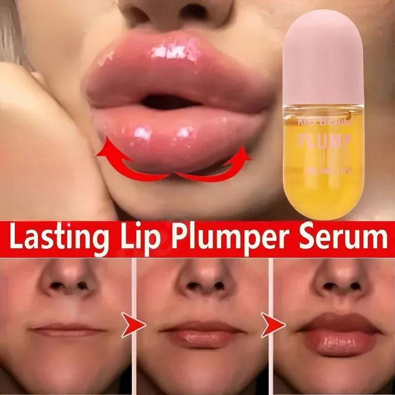 Lustrelle Lip Plumper Oil