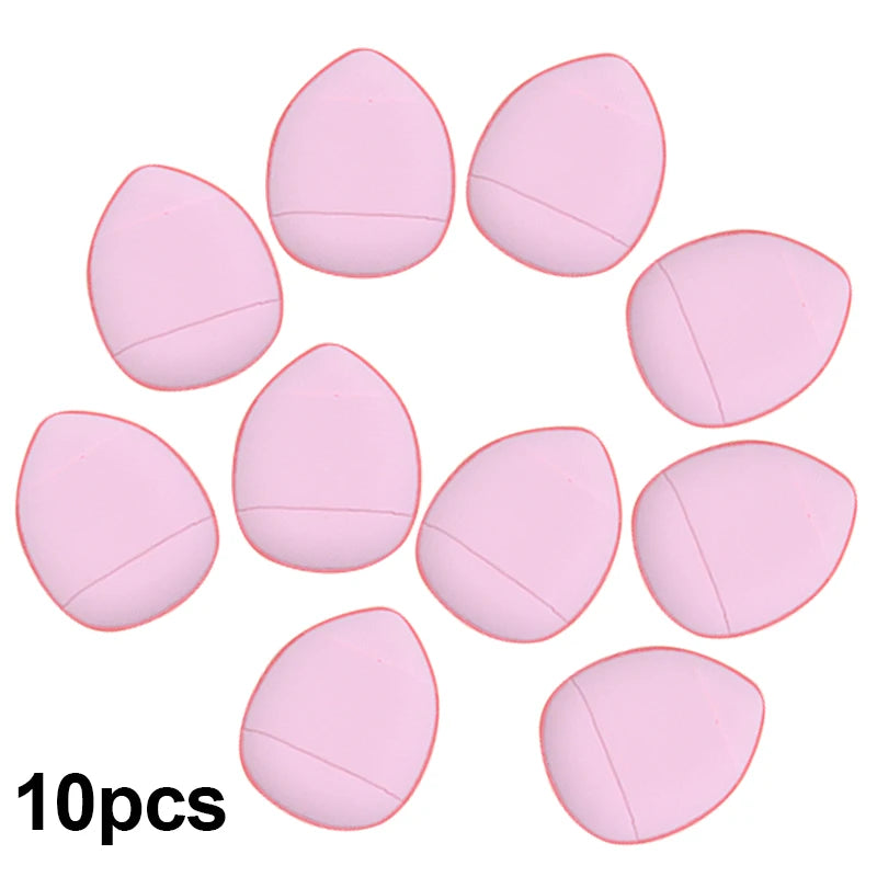 Lustrelle 5/10Pcs Mini Finger Puff Foundation