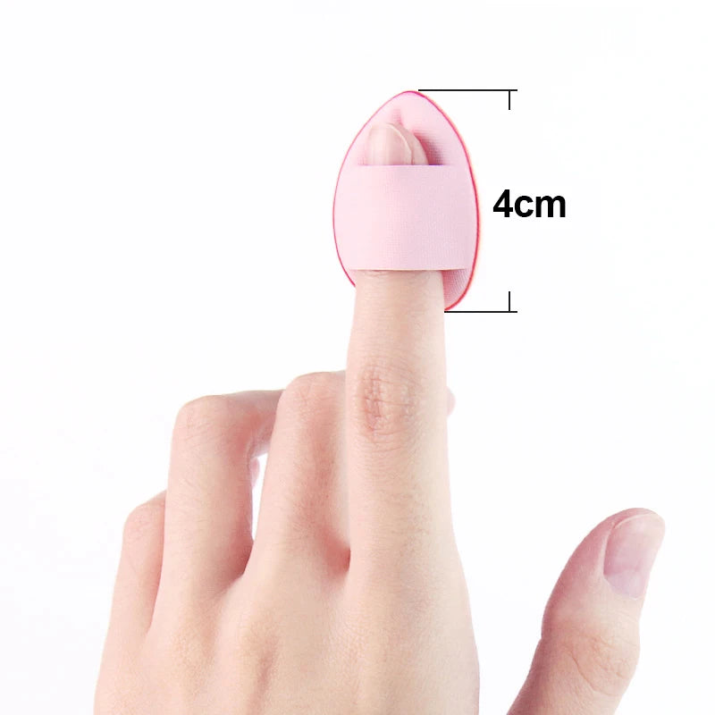 Lustrelle 5/10Pcs Mini Finger Puff Foundation