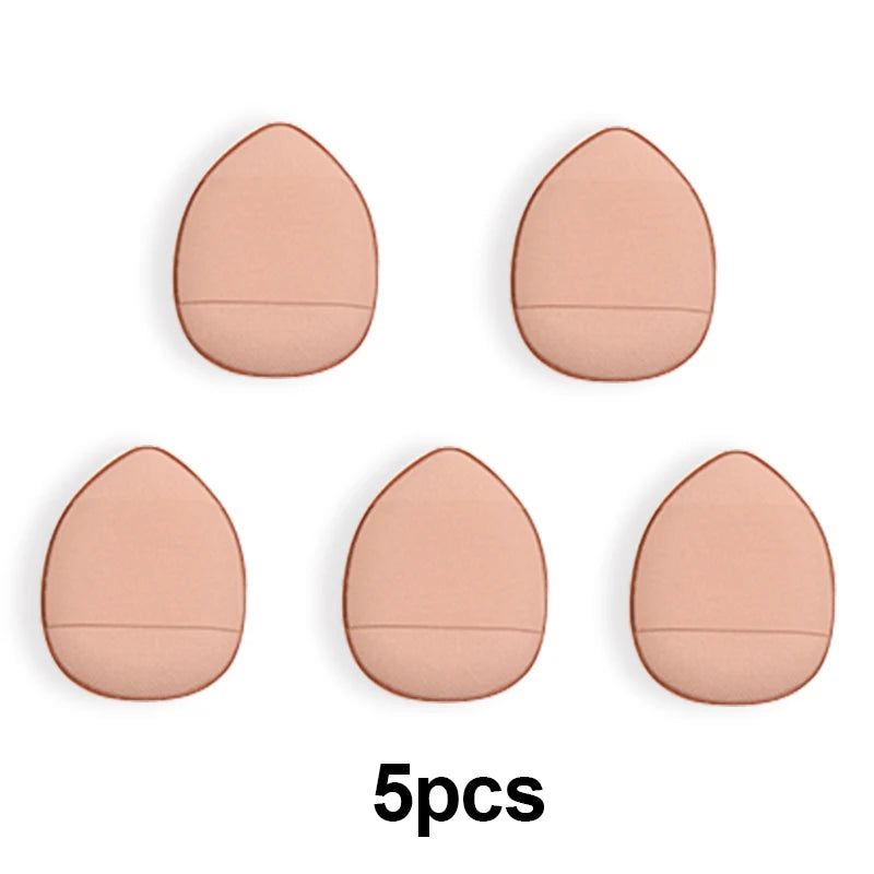 Lustrelle 5/10Pcs Mini Finger Puff Foundation