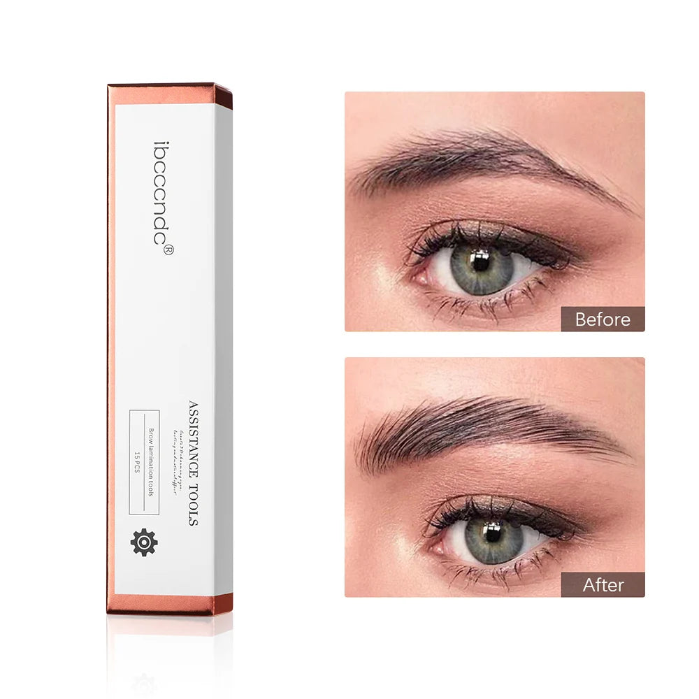 Lustrelle 2 in 1 set eyebrow lamination and eyebrow tinting kit