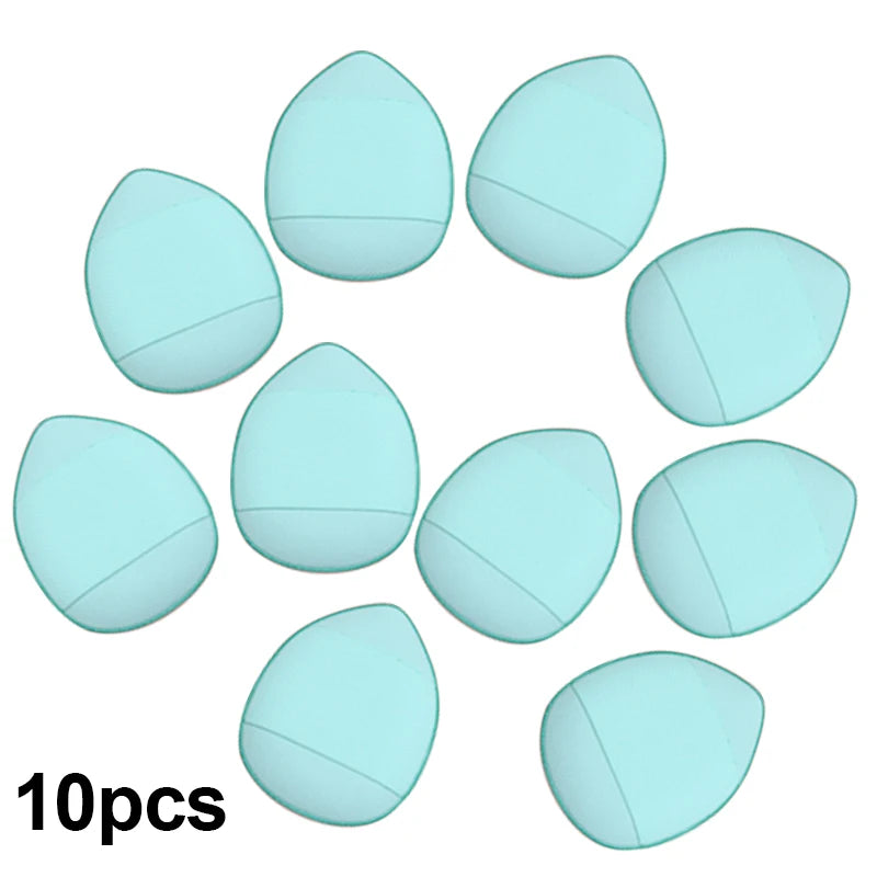 Lustrelle 5/10Pcs Mini Finger Puff Foundation