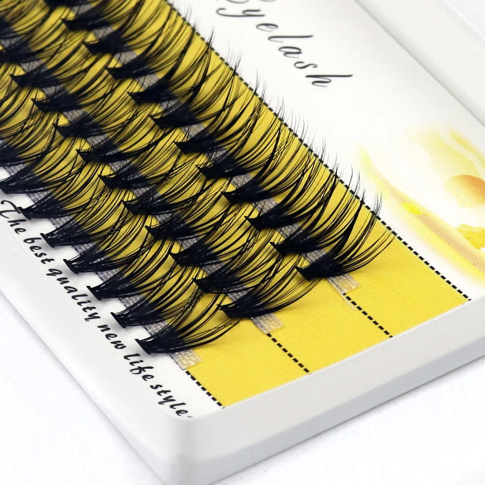 Lustrelle 20D/30D Mink Eyelashes 1 Box/60 Bundles Natural Eyelash extensions
