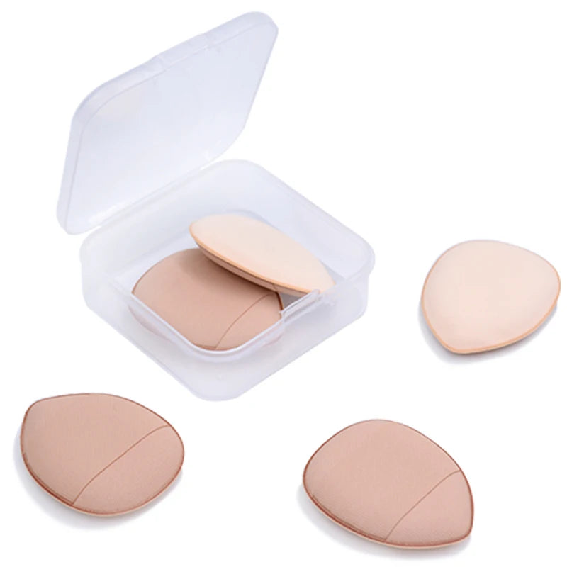 Lustrelle 5/10Pcs Mini Finger Puff Foundation