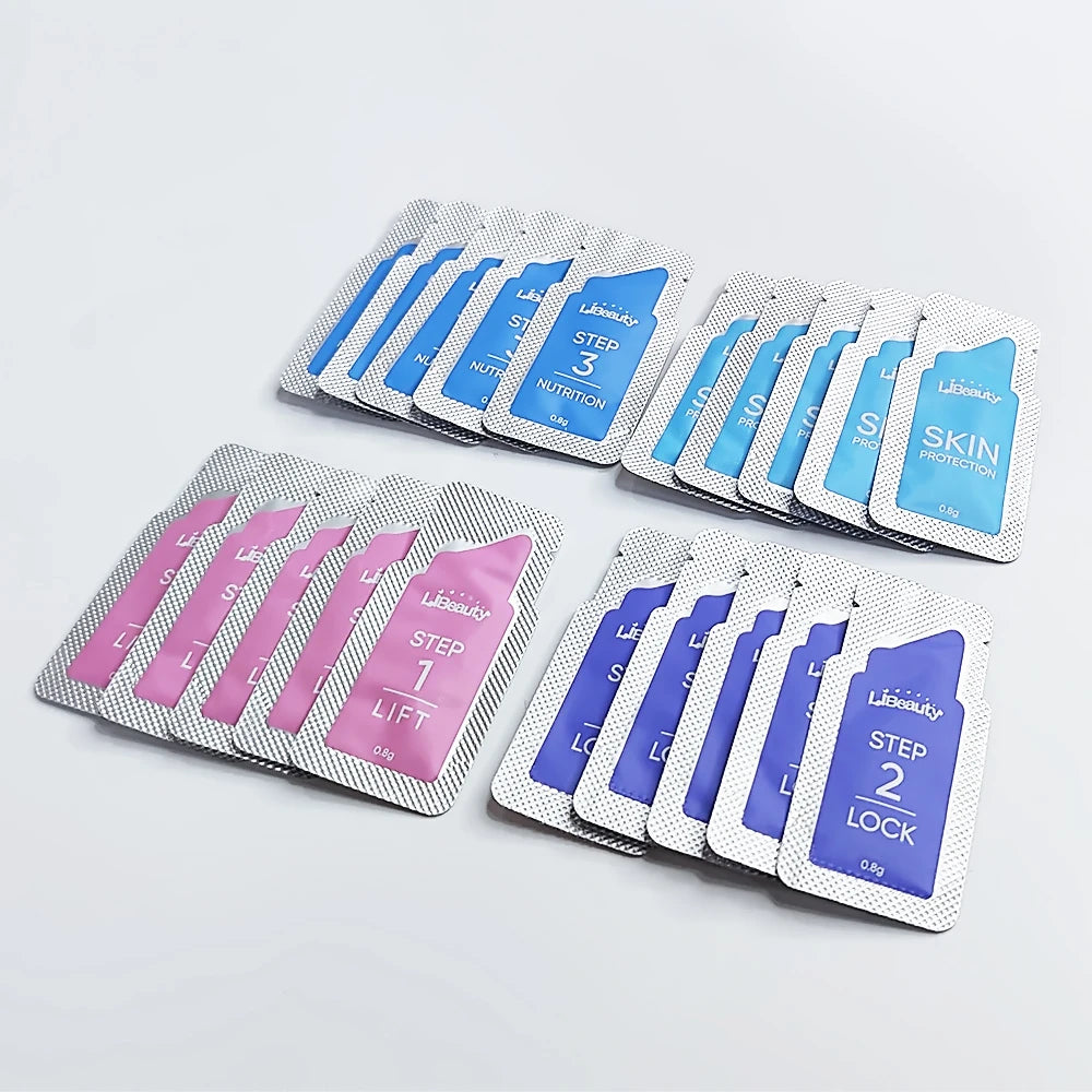 Lustrelle Libeauty 20 Pieces/Lot 10-12 Minutes Sachet Lifting Brow Lamination Kit