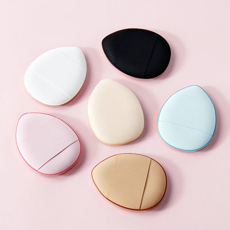 Lustrelle 5/10Pcs Mini Finger Puff Foundation