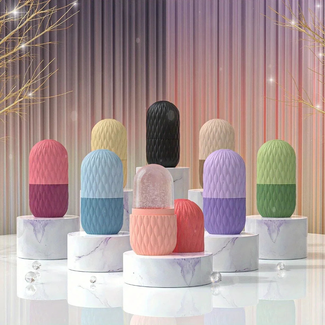 Lustrelle Ice Face Roller