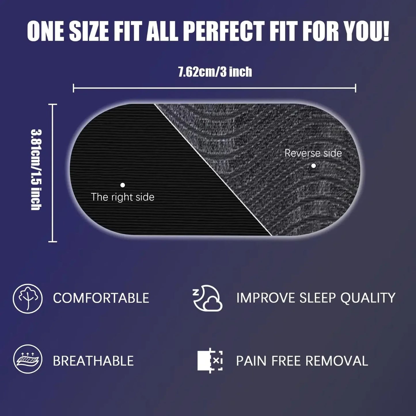Lustrelle Anti Snoring Sleep Mouth Tape