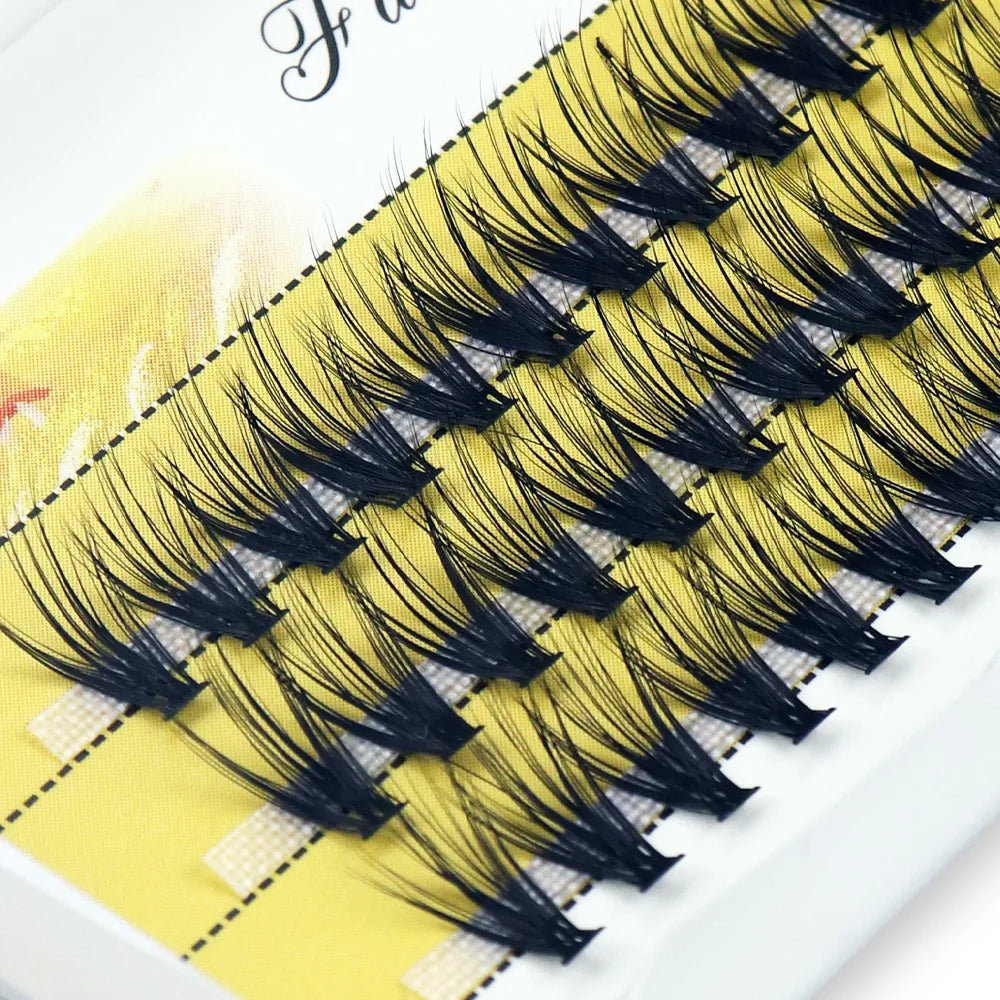 Lustrelle 20D/30D Mink Eyelashes 1 Box/60 Bundles Natural Eyelash extensions