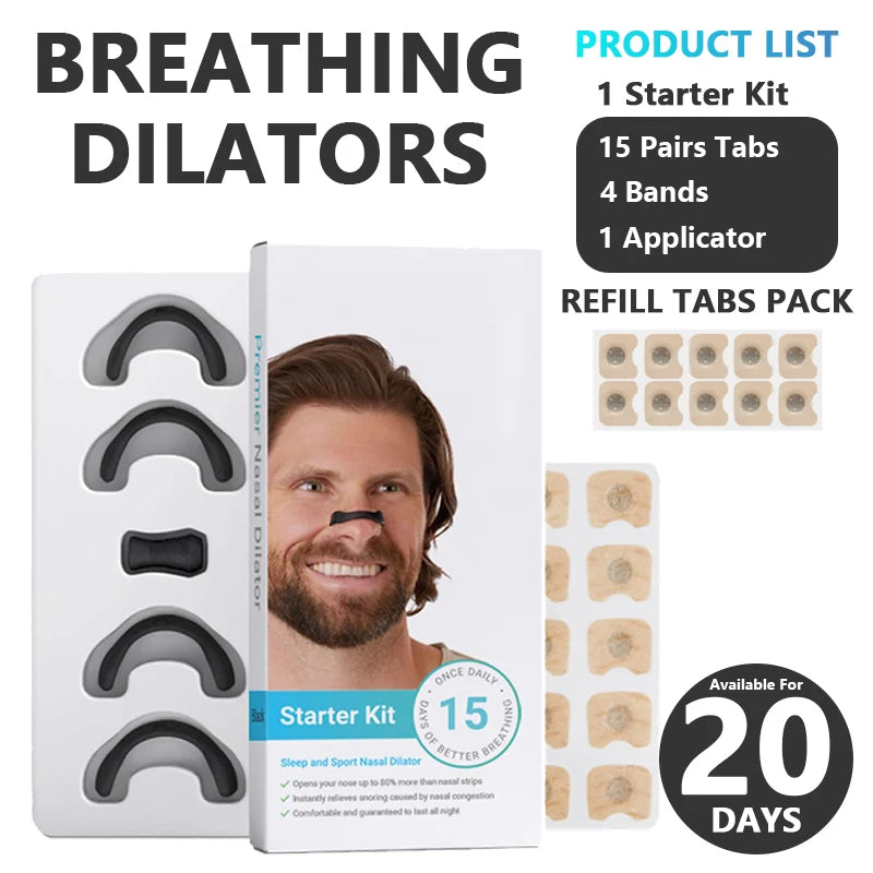 Lustrelle Anti Snoring Sleep Mouth Tape