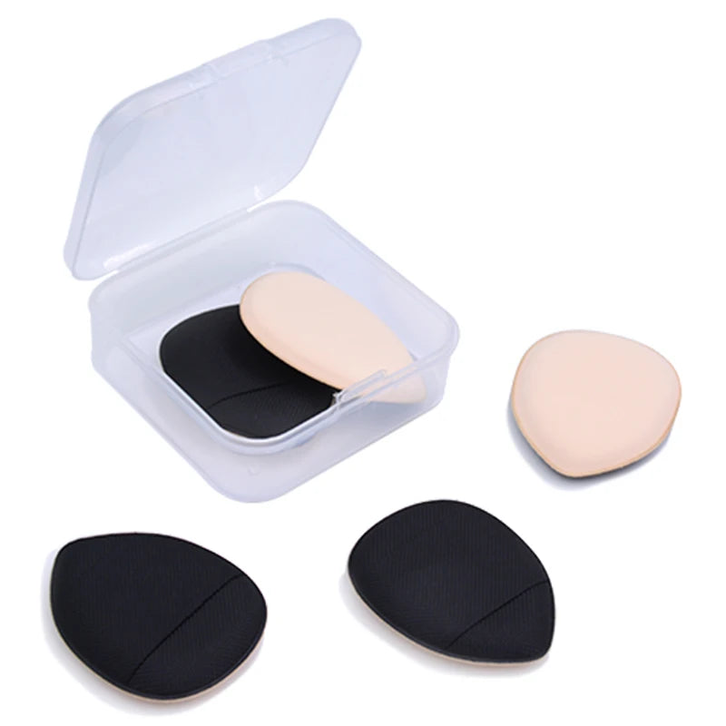 Lustrelle 5/10Pcs Mini Finger Puff Foundation