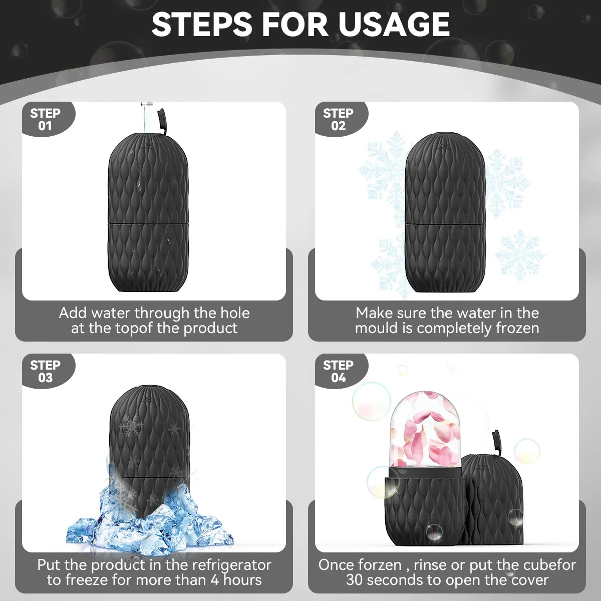 Lustrelle Ice Face Roller