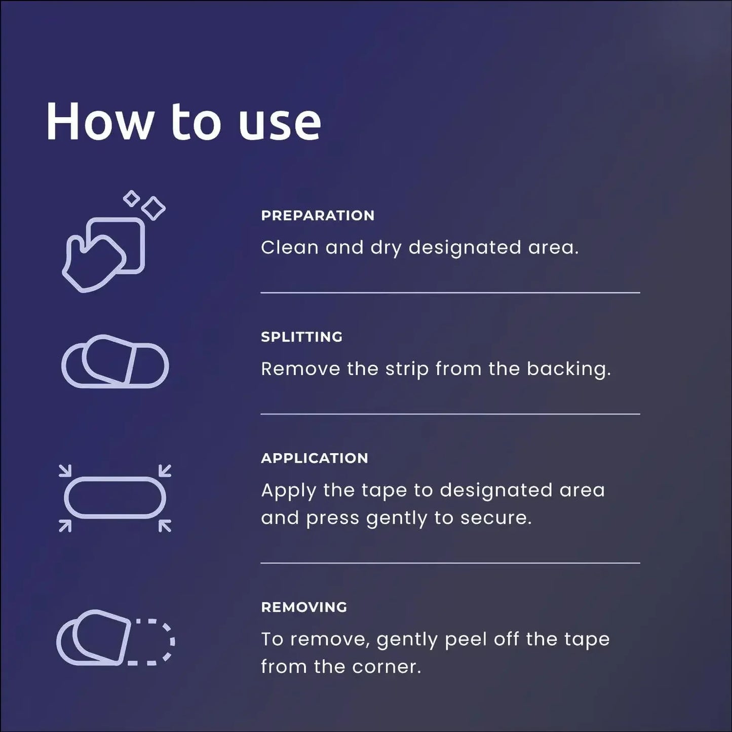 Lustrelle Anti Snoring Sleep Mouth Tape