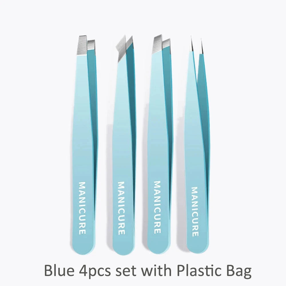 Lustrelle Eyebrow Tweezer Colorful