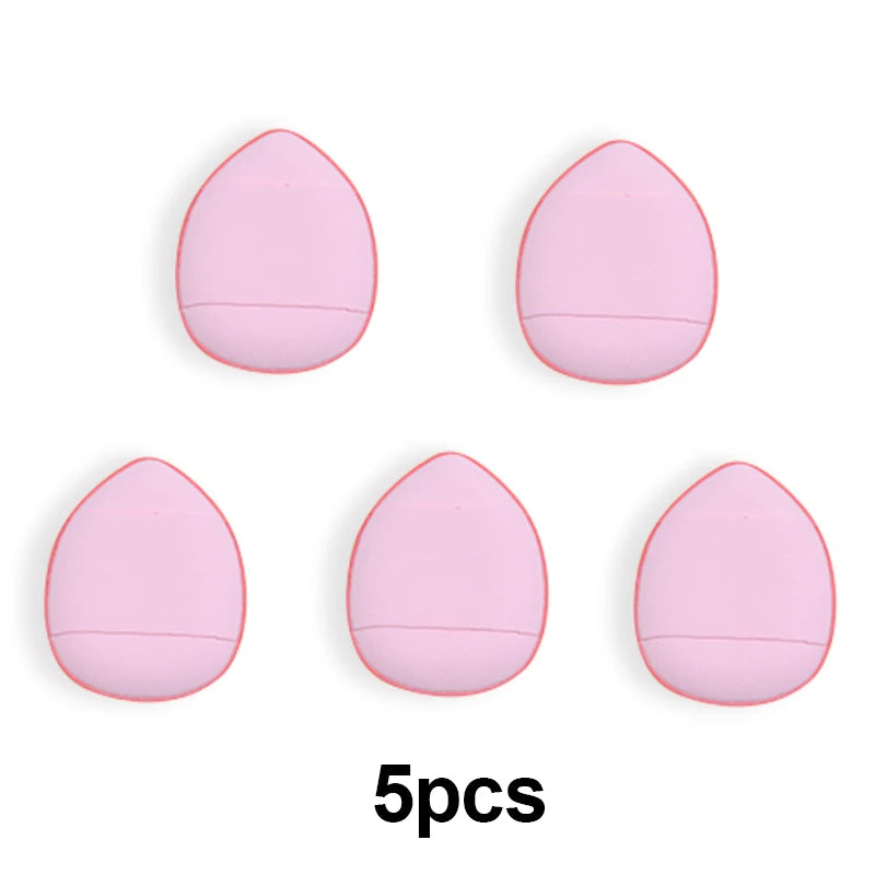 Lustrelle 5/10Pcs Mini Finger Puff Foundation