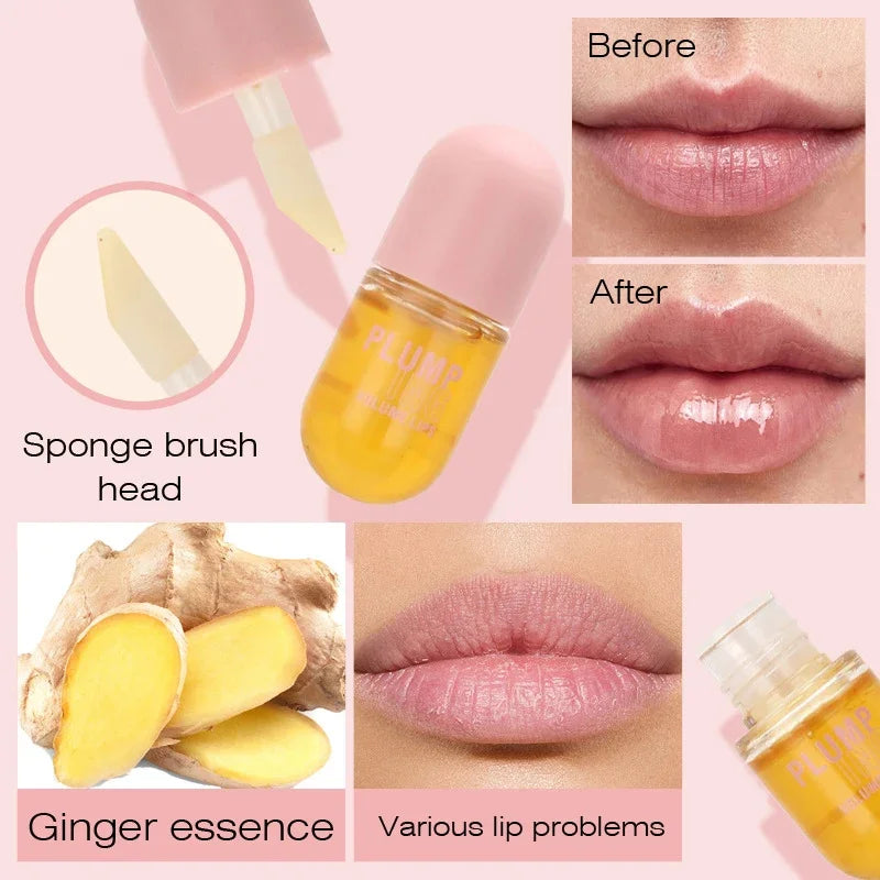 Lustrelle Lip Plumper Oil