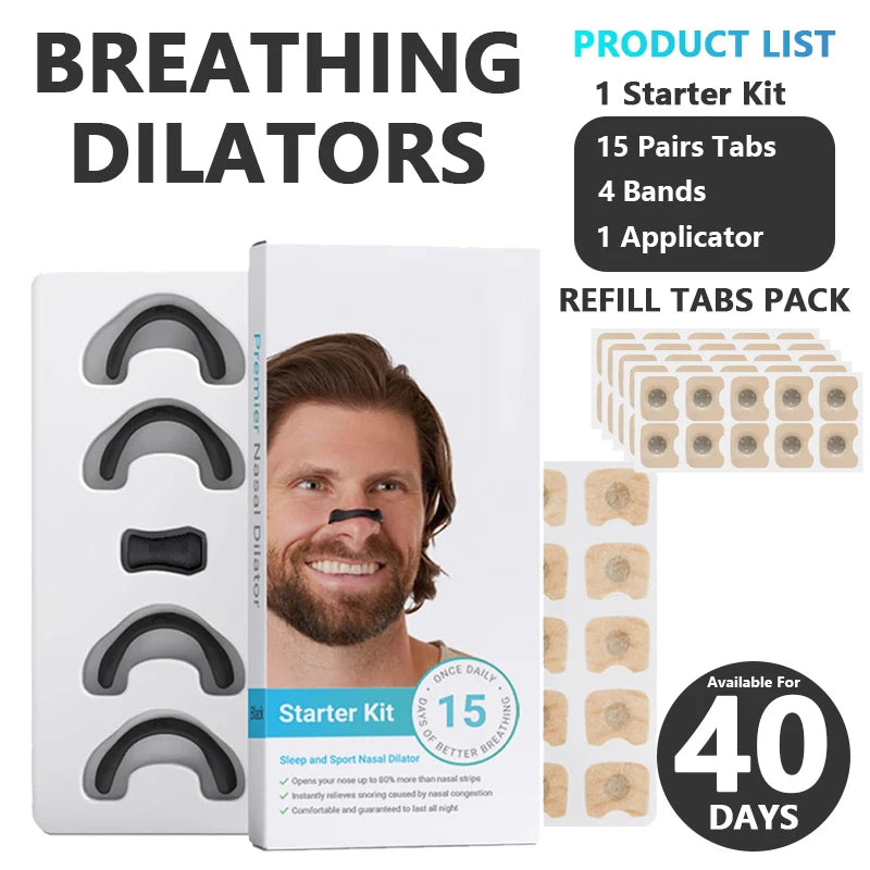 Lustrelle Anti Snoring Sleep Mouth Tape