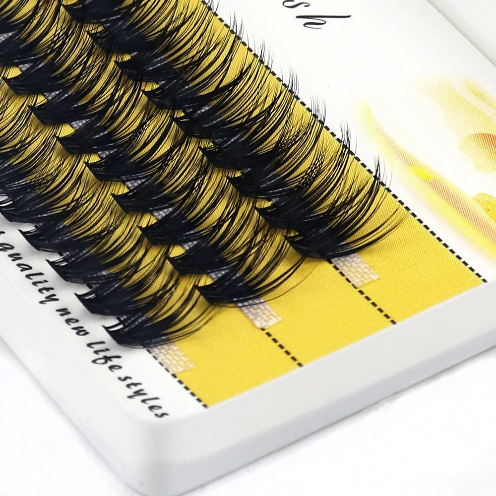 Lustrelle 20D/30D Mink Eyelashes 1 Box/60 Bundles Natural Eyelash extensions