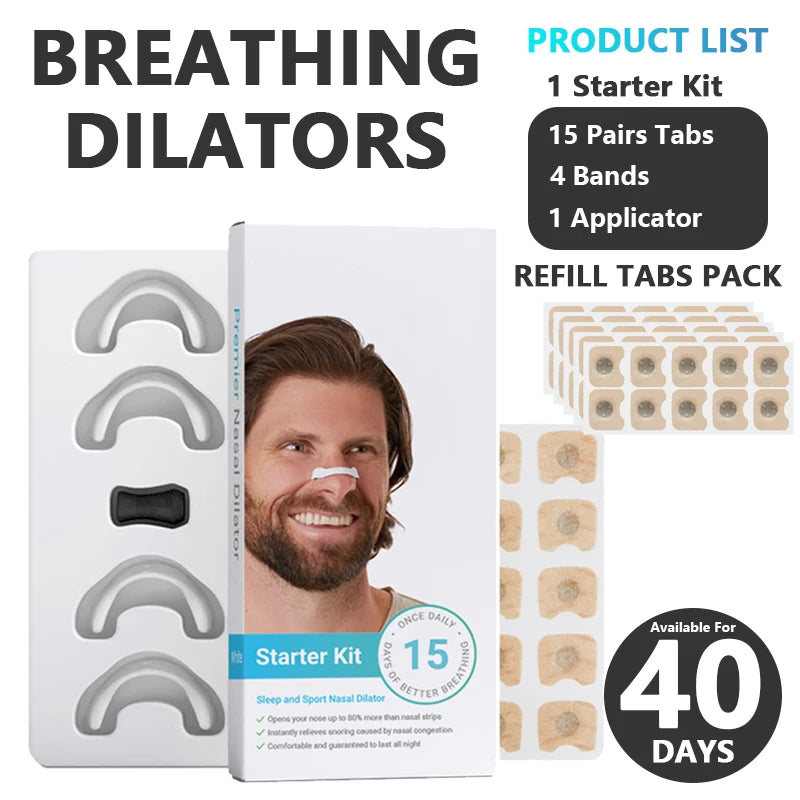 Lustrelle Anti Snoring Sleep Mouth Tape