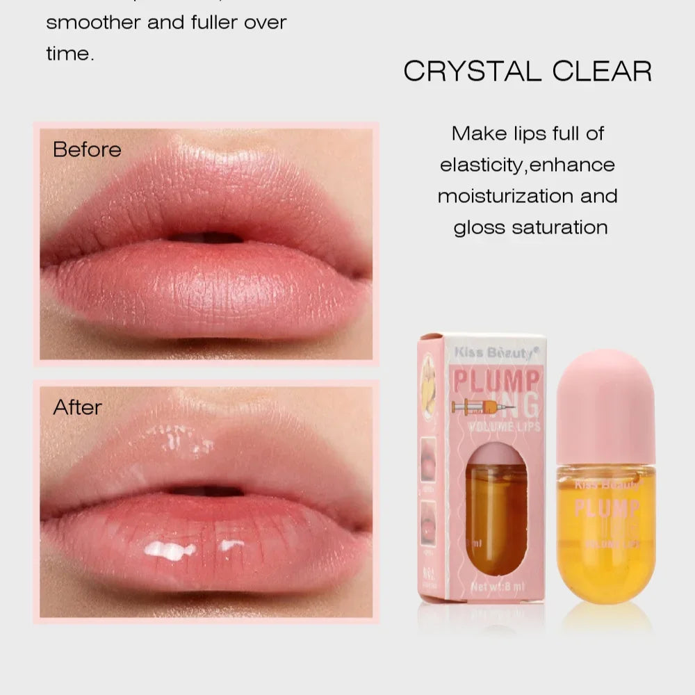 Lustrelle Lip Plumper Oil