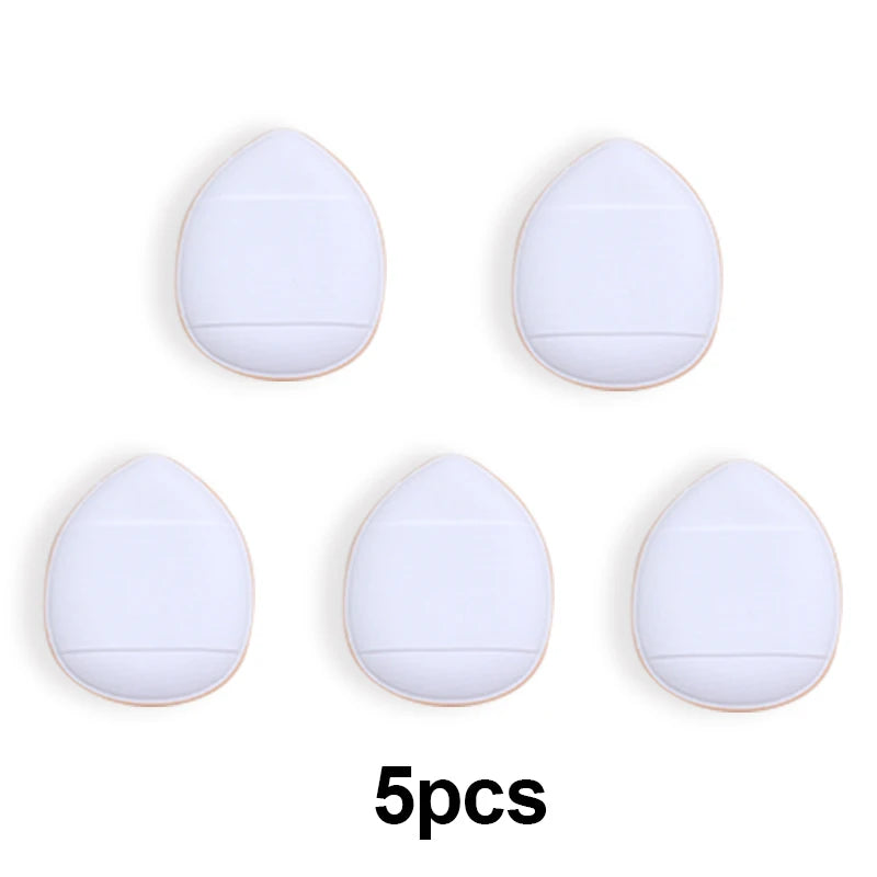Lustrelle 5/10Pcs Mini Finger Puff Foundation