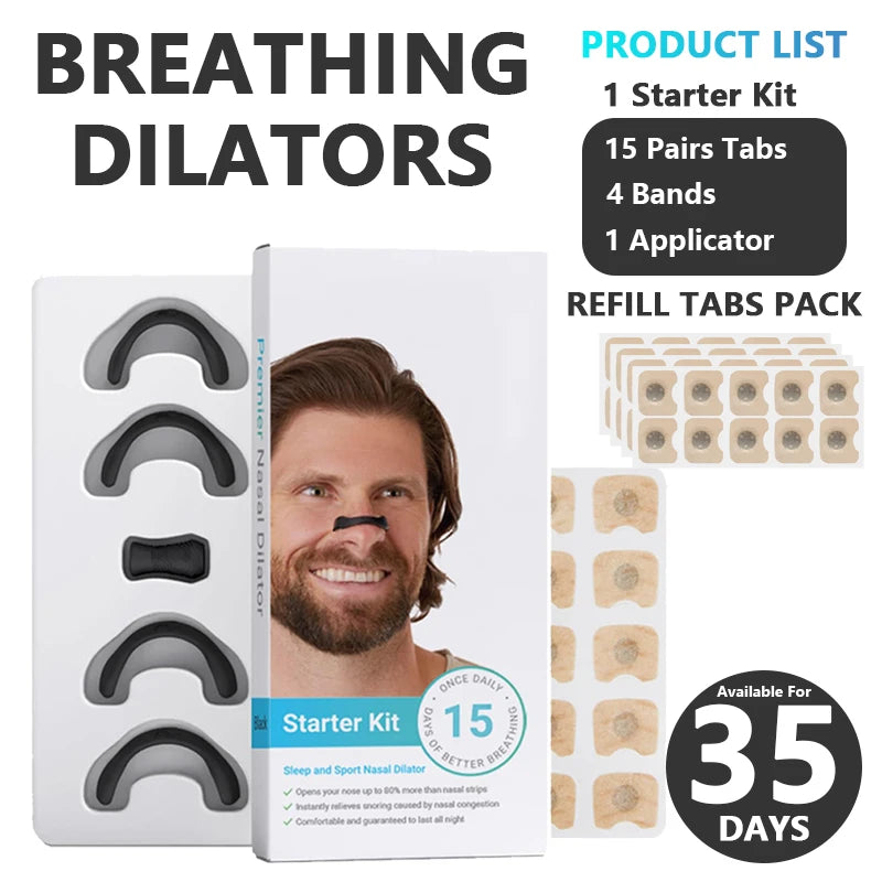 Lustrelle Anti Snoring Sleep Mouth Tape