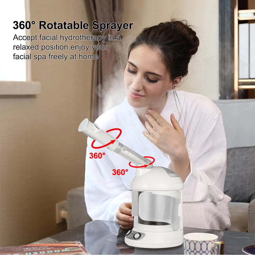 Lustrelle Facial Steamer