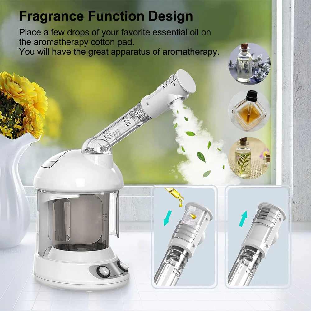 Lustrelle Facial Steamer