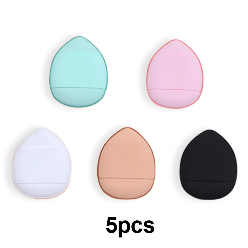 Lustrelle 5/10Pcs Mini Finger Puff Foundation